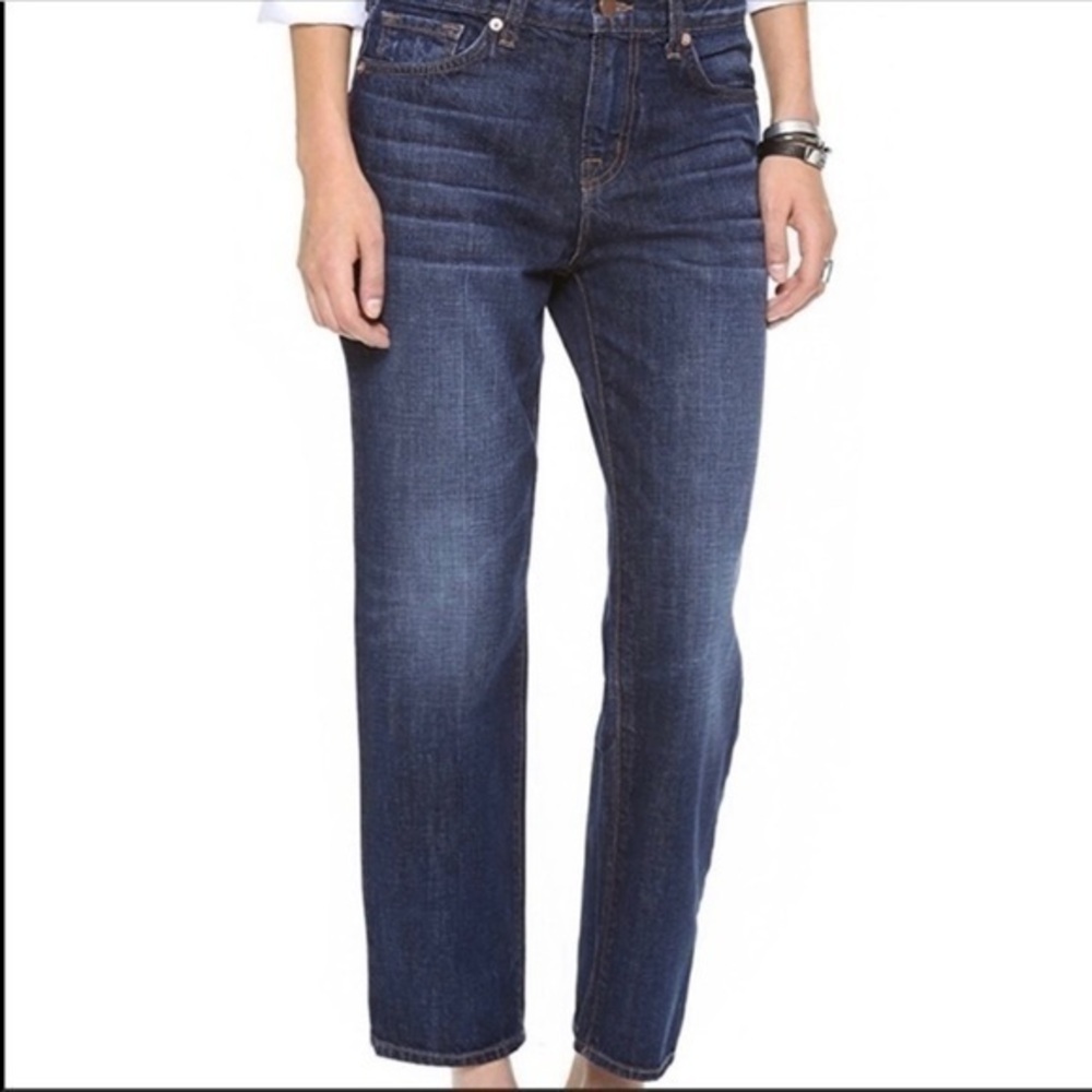 J Brand Ace Derringer Boyfriend Med Wash Jeans 24